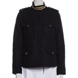 ❤️Zadig & Voltaire Wool Utility Napoleon Jacket❤️